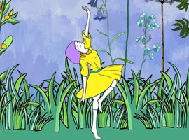 Дюймовочка