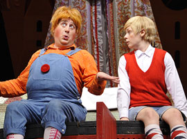 Малыш и Карлсон