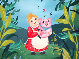 Поющий поросёнок