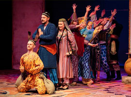 Восточная сказка